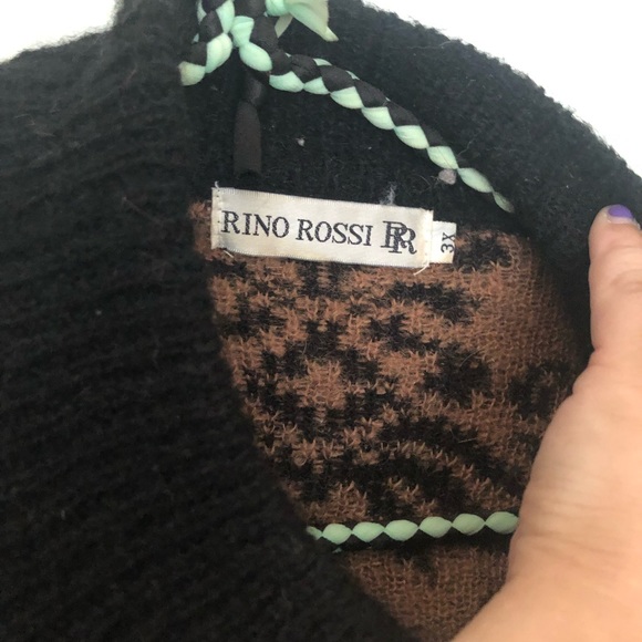 Real vintage mohairs sweater - Picture 3 of 6